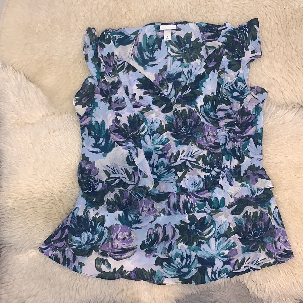 Floral blouse